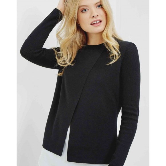 Ted Baker Denay Layered Sweater 